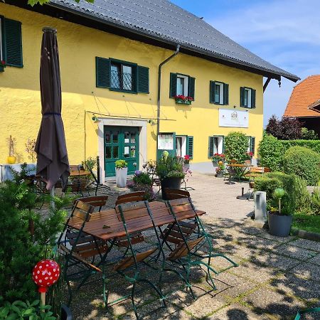 Gasthof Zur Strass Eugendorf Exterior foto