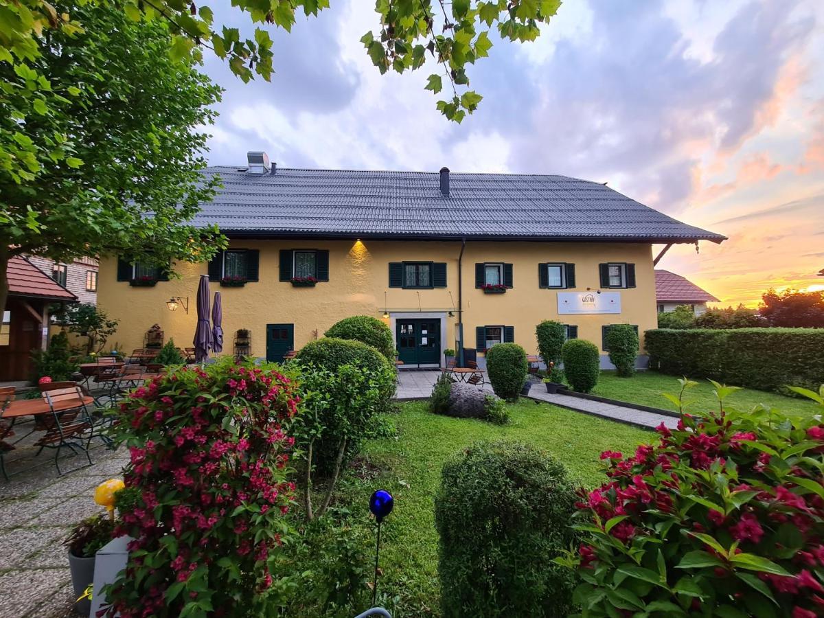 Gasthof Zur Strass Eugendorf Exterior foto