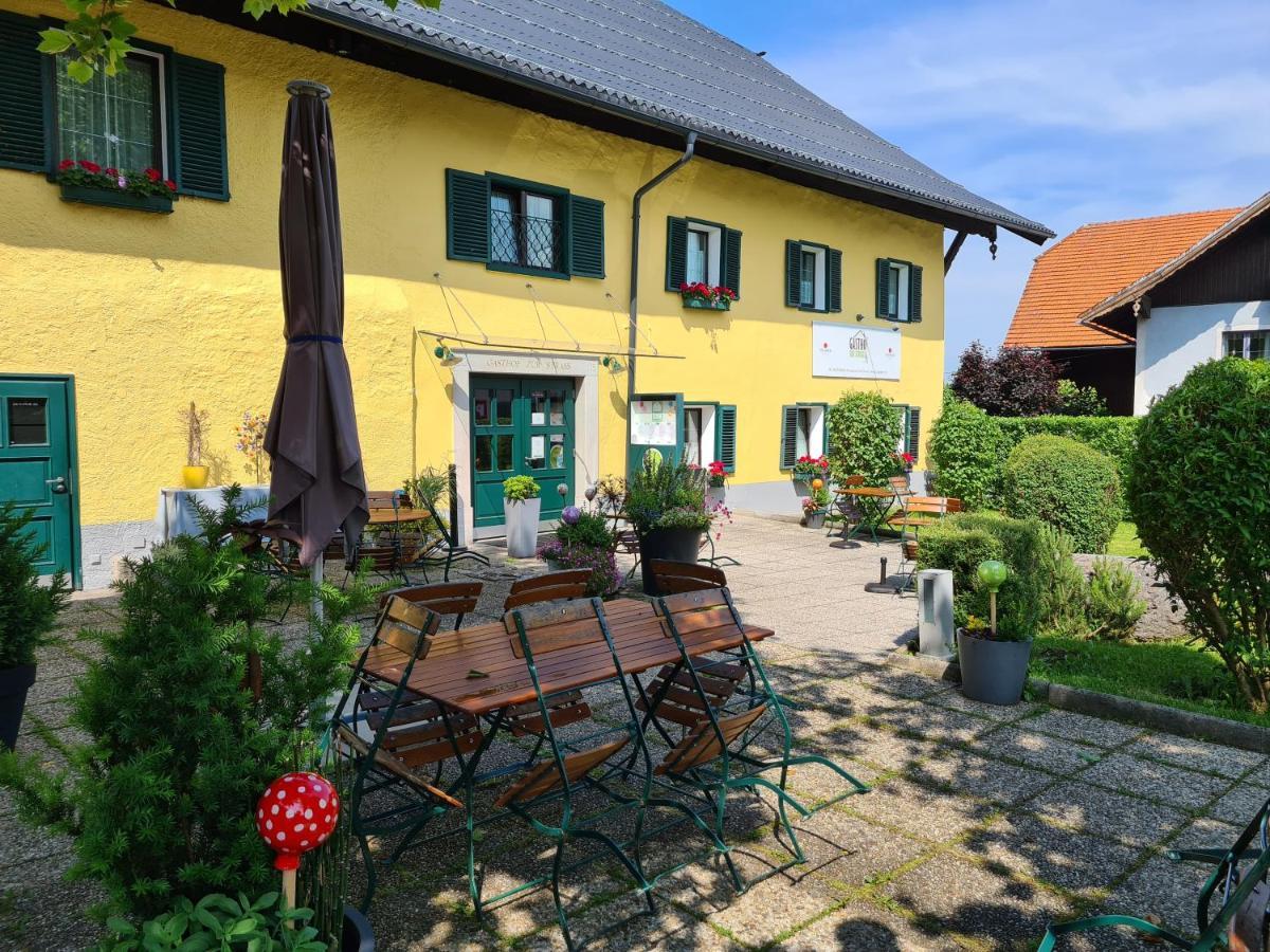 Gasthof Zur Strass Eugendorf Exterior foto